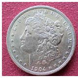 1904-O Morgan Dollar