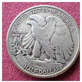 1942 Walking Liberty Half Dollar