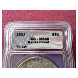 1921 Morgan Dollar - ICG MS65