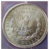 1921 Morgan Dollar - ICG MS65