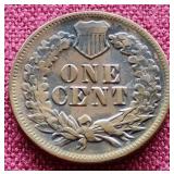 Gorgeous 1888 Full Liberty Indian Penny