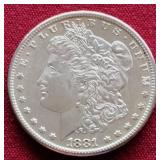 1881-S Morgan Dollar