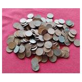 (200) Wheat Pennies