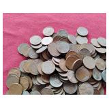 (200) Wheat Pennies