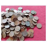 (200) Wheat Pennies