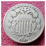 1882 Shield Nickel