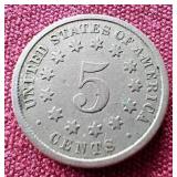 1882 Shield Nickel