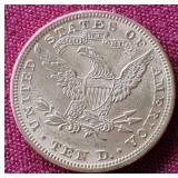 1892 Liberty Head $10 Gold Coin