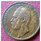 1864 Sweden 5 Ore