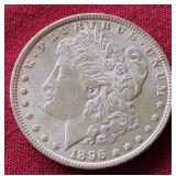 Nice 1896 Morgan Dollar