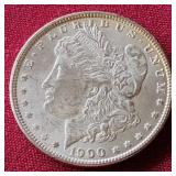 Beautiful 1900 Morgan Dollar
