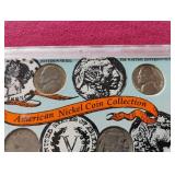 American Nickel Collection