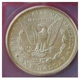 1887 Morgan Dollar - ICG MS65