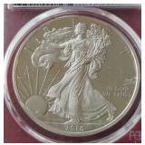 2016-W Silver Eagle - PCGS PF70DCAM First Day of Issue