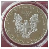 2016-W Silver Eagle - PCGS PF70DCAM First Day of Issue