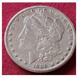 1889-S Morgan Dollar - Key Date!