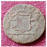 Freshwater Salvaged 1700s/1800s East India Duit