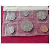 1969 Canadian Mint Uncirculated Set
