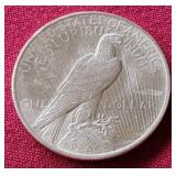 Nice 1922 Peace Dollar