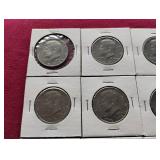 (15) Kennedy Half Dollars