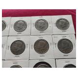 (15) Kennedy Half Dollars