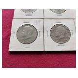 (15) Kennedy Half Dollars