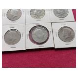 (15) Kennedy Half Dollars