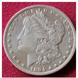 1894-O Morgan Dollar - Tough Date
