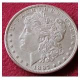 1897 Morgan Dollar