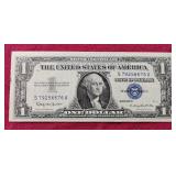 Nice 1957 Silver Certificate $1 Note