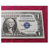 Nice 1957 Silver Certificate $1 Note