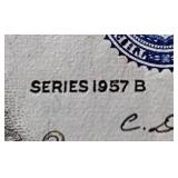 Nice 1957 Silver Certificate $1 Note