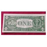 Nice 1957 Silver Certificate $1 Note