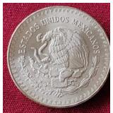 Early 1984 Mexico 1 oz Silver Libertad