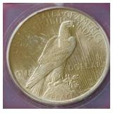 1922 Peace Dollar - ICG MS65