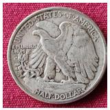 1942 Walking Liberty Half Dollar
