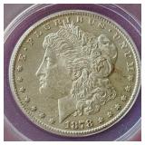 1878-CC Morgan Dollar - ANACS MS61