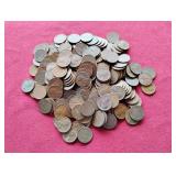 (200) Wheat Pennies