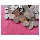 (200) Wheat Pennies