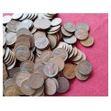(200) Wheat Pennies