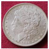 1884-O Morgan Dollar