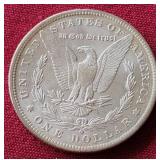 1884-O Morgan Dollar