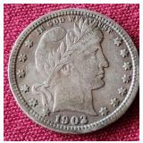 Nice 1903 Barber Quarter