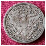 Nice 1903 Barber Quarter