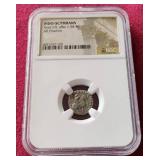 Awesome 1st Century BC Indo-Scythians Silver Drachm - NGC Authenticated