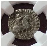 Awesome 1st Century BC Indo-Scythians Silver Drachm - NGC Authenticated