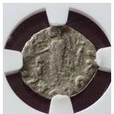 Awesome 1st Century BC Indo-Scythians Silver Drachm - NGC Authenticated