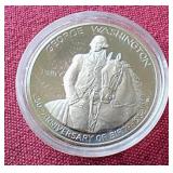 1982 Washington Commemorative Silver Proof Half Dollar