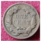 1858 Flying Eagle Penny
