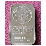 1 oz Copper Bar